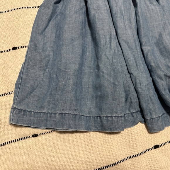 American Eagle Outfitters Women’s Denim Pleated Skirt Zipper Size XS - Picture 3 of 8